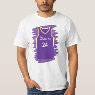 T-shirt Numéro d'uniforme de Los Angeles Sparks 24