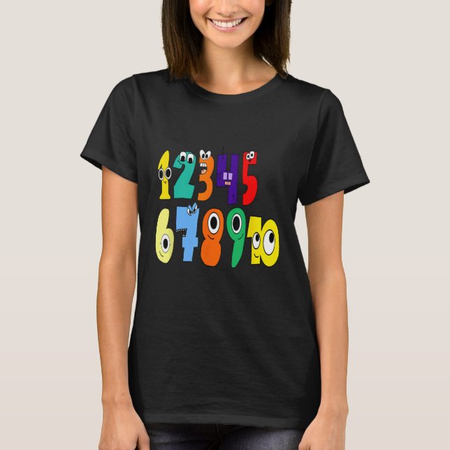 T-shirt Numéro Lore 1-10 (Devant)