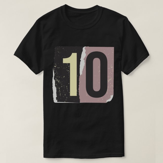 T-shirt Numéro Magazine Ransom 10 (Design devant)