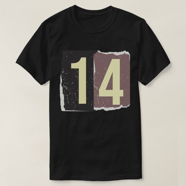 T-shirt Numéro Magazine Ransom 14 (Design devant)