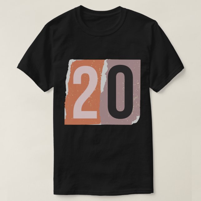 T-shirt Numéro Magazine Ransom 20 (Design devant)