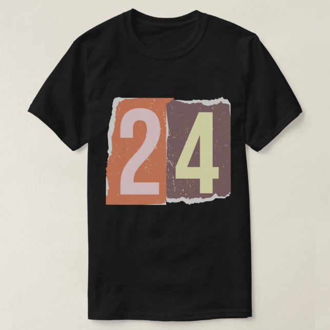T-shirt Numéro Magazine Ransom 24 (Design devant)