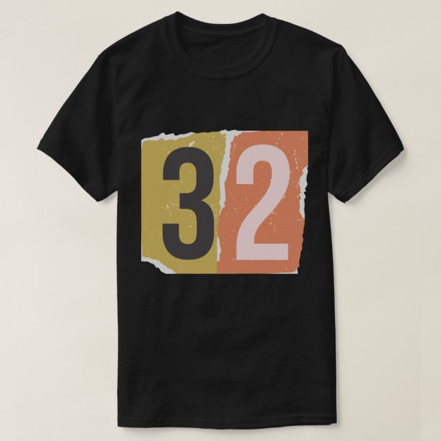 T-shirt Numéro Magazine Ransom 32 (Design devant)