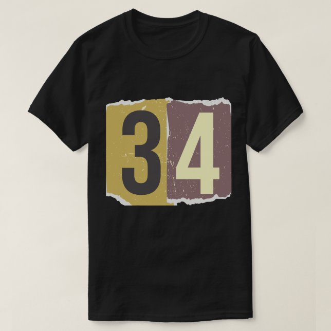 T-shirt Numéro Magazine Ransom 34 (Design devant)