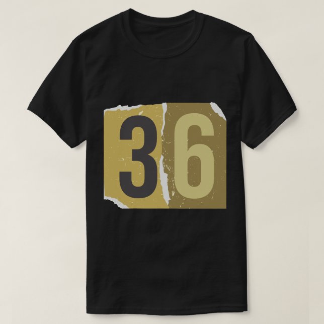 T-shirt Numéro Magazine Ransom 36 (Design devant)