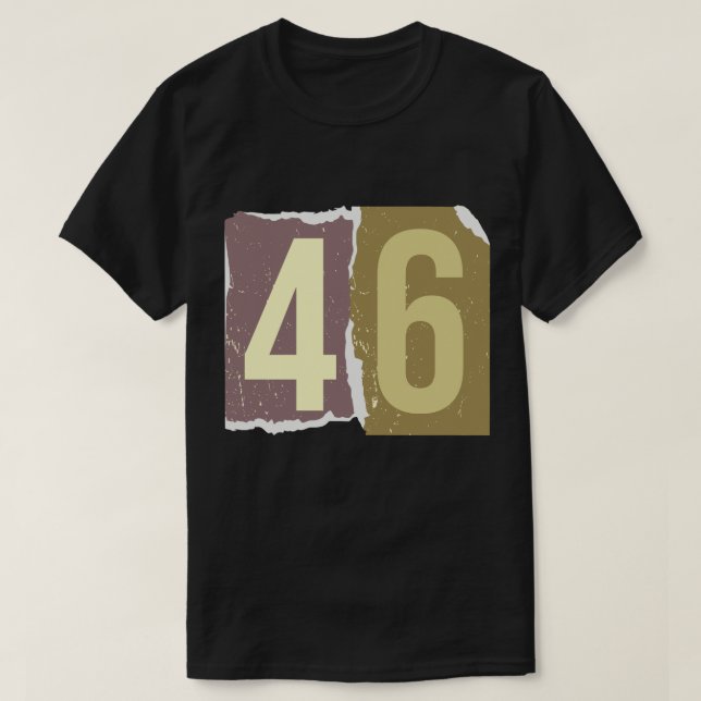 T-shirt Numéro Magazine Ransom 46 (Design devant)