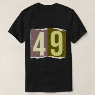 T-shirt Numéro Magazine Ransom 49