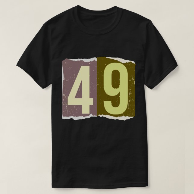 T-shirt Numéro Magazine Ransom 49 (Design devant)