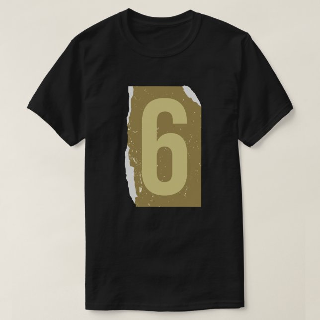 T-shirt Numéro Magazine Ransom 6 (Design devant)