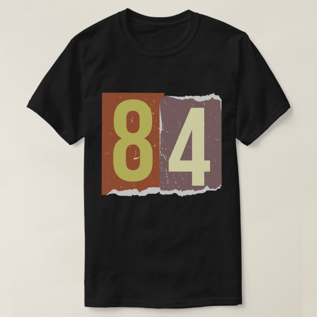 T-shirt Numéro Magazine Ransom 84 (Design devant)