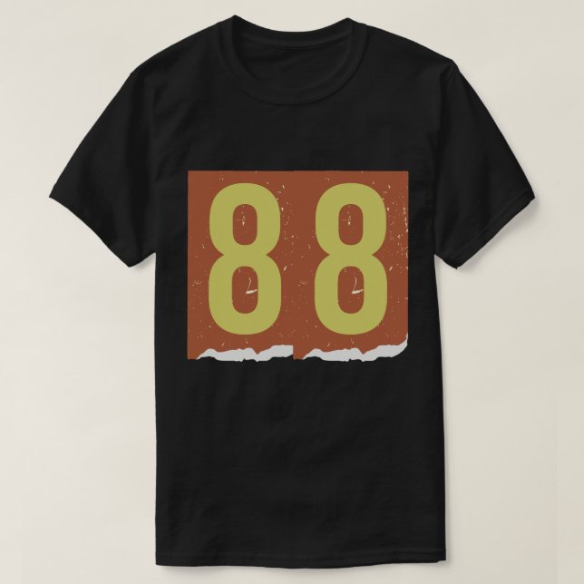 T-shirt Numéro Magazine Ransom 88 (Design devant)
