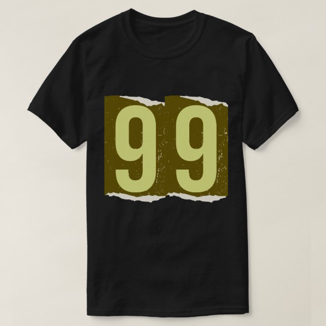 T-shirt Numéro Magazine Ransom 99 (Design devant)