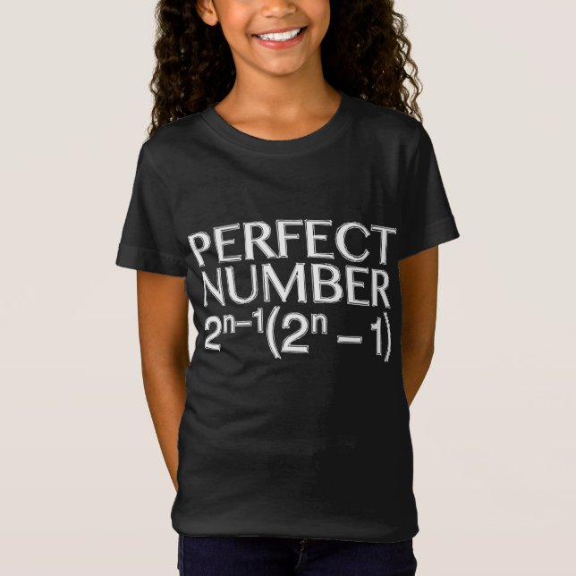 T-Shirt NUMÉRO_PERFECT (Devant)