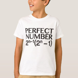 T-SHIRT NUMÉRO_PERFECT