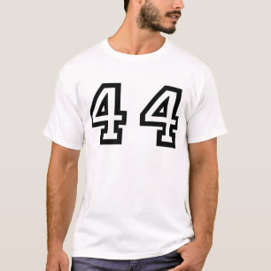 T-shirt Numéro quarante-quatre