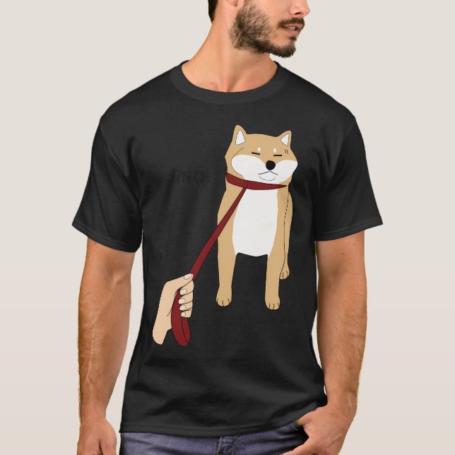 T-shirt Numéro Shiba Inu (Devant)