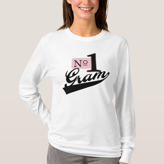 T-shirt Numéro un gramme (Devant)