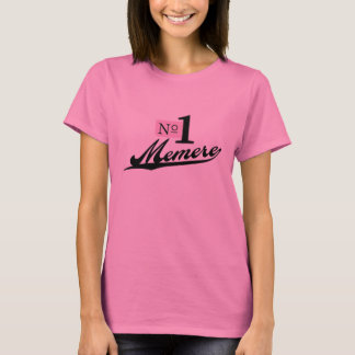 T-shirt Numéro un Memere