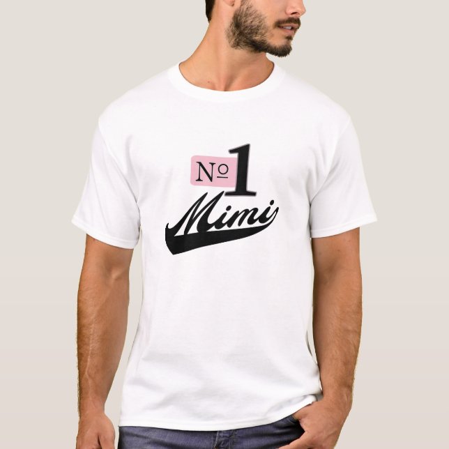 T-shirt Numéro un Mimi (Devant)