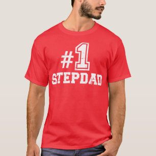 T-shirt Numéro un No 1 stepdad