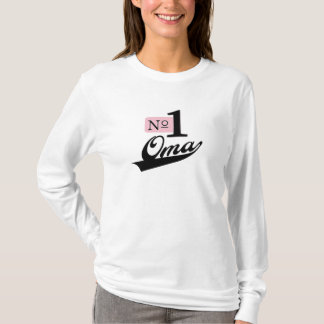 T-shirt Numéro un Oma
