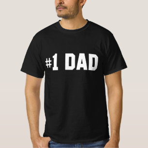 T-shirt Numéro Un papa