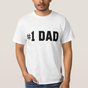 T-shirt Numéro Un papa