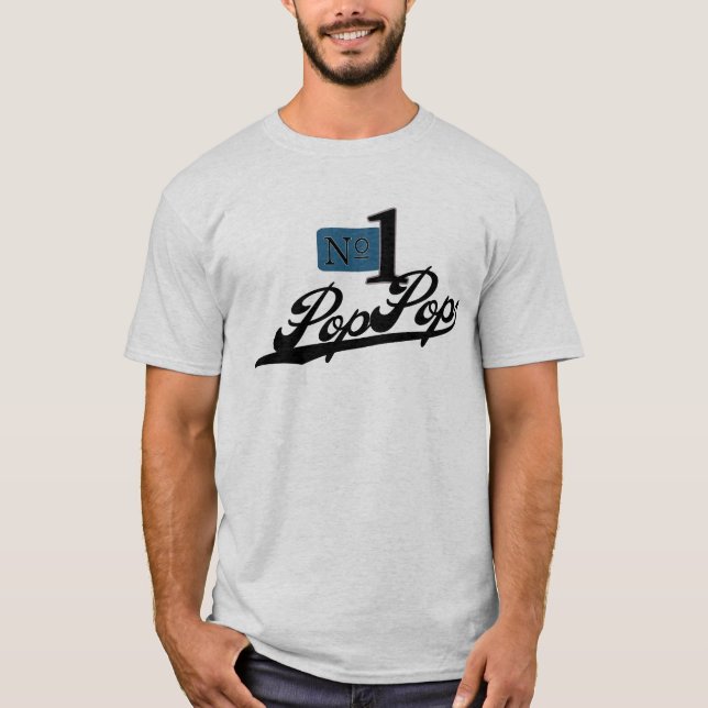 T-shirt Numéro un PopPop (Devant)