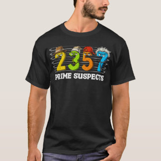 T-shirt Numéros de maths amusants