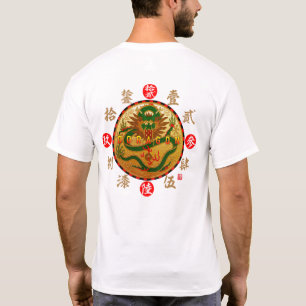 T-shirt Numéros Dragon & Old Kanji