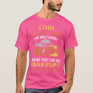 T-shirt Numismatiste Numismatique Pour Coin Collector Coin