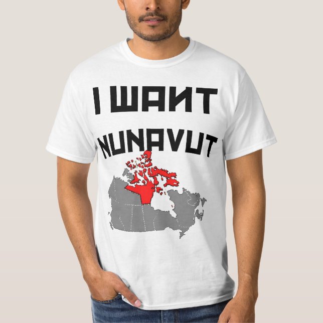 T-shirt Nunavut (Devant)