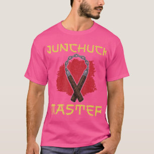 T-shirt Nunchacku Nunchuck Master Japon Arme d'arts martia