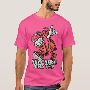 T-shirt Nunchaku Master Tabak-Toyok Karate Kungfu