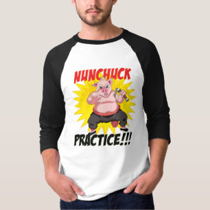 T-shirt Nunchuck