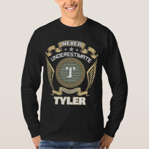 T-SHIRT N'UNDÉRESTITUEZ JAMAIS LE POUVOIR D'UN TYLER