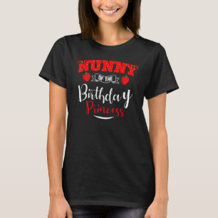 T-shirt Nunny Of The Birthday Princess Strawberry Theme Bd