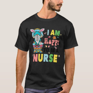 T-shirt Nur Se Vie Joyeux Jour de Pâques Gnome Bunny Eggs 