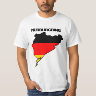T-shirt Nurburgring - Nordschleife