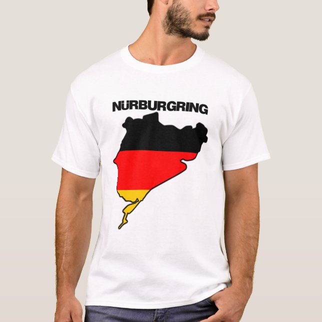 T-shirt Nurburgring - Nordschleife (Devant)