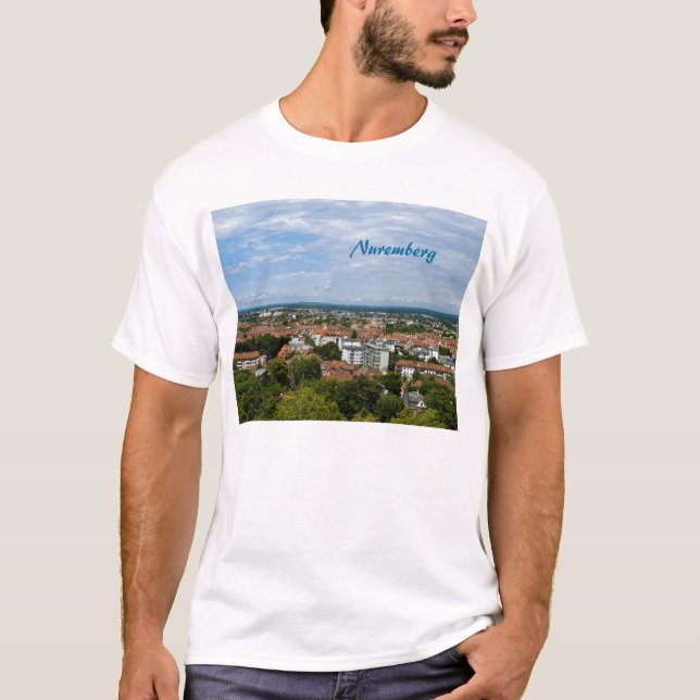 T-shirt Nuremberg (Devant)
