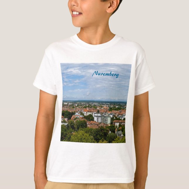 T-shirt Nuremberg (Devant)