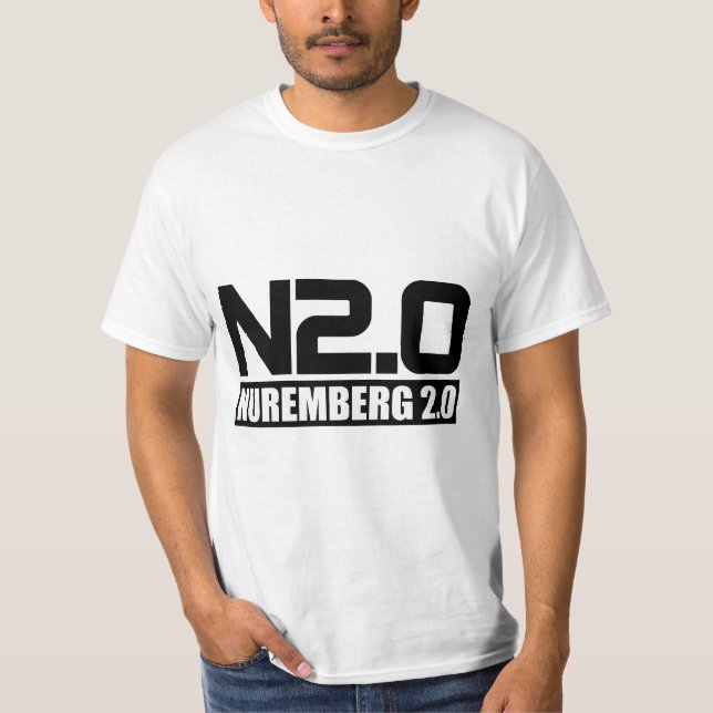T-shirt Nuremberg 2.0 (Devant)