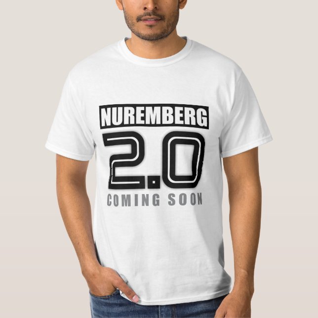 T-shirt Nuremberg 2.0 (Devant)