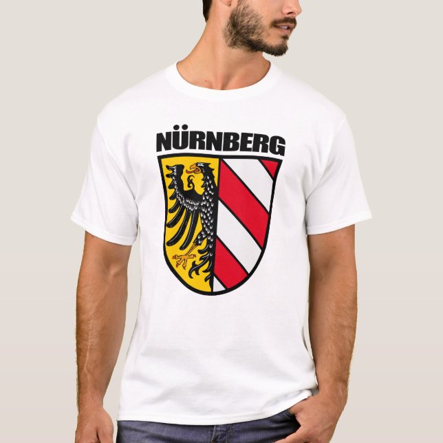 T-shirt Nurnberg de Nuremberg (Devant)