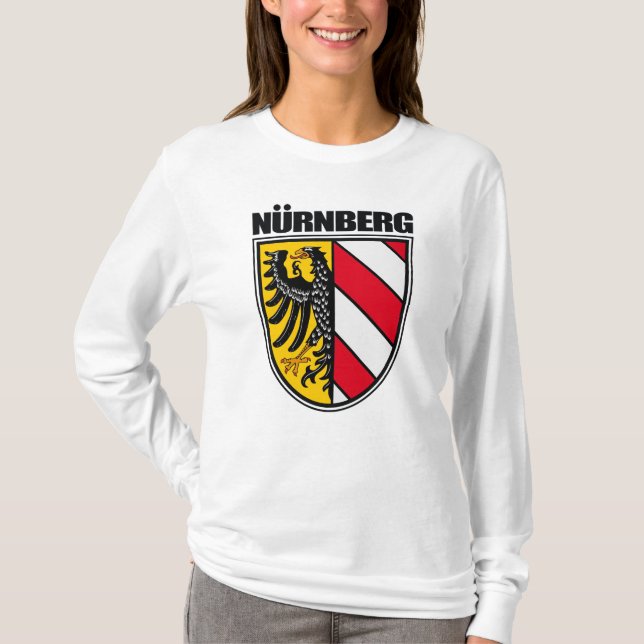 T-shirt Nurnberg de Nuremberg (Devant)