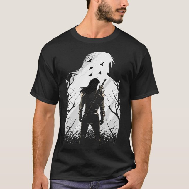 T-shirt Nurse . (Devant)