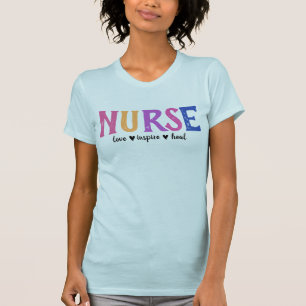 T-Shirt Nurse Amour Inspirer Guérir