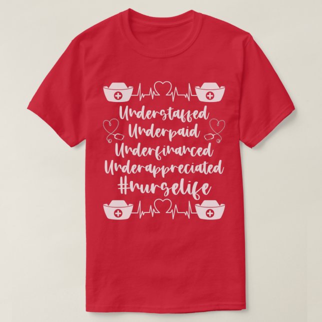 T-shirt Nurse Appreciation Week Nursing Accessoires (Design devant)