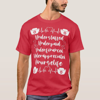 T-shirt Nurse Appreciation Week Nursing Accessoires